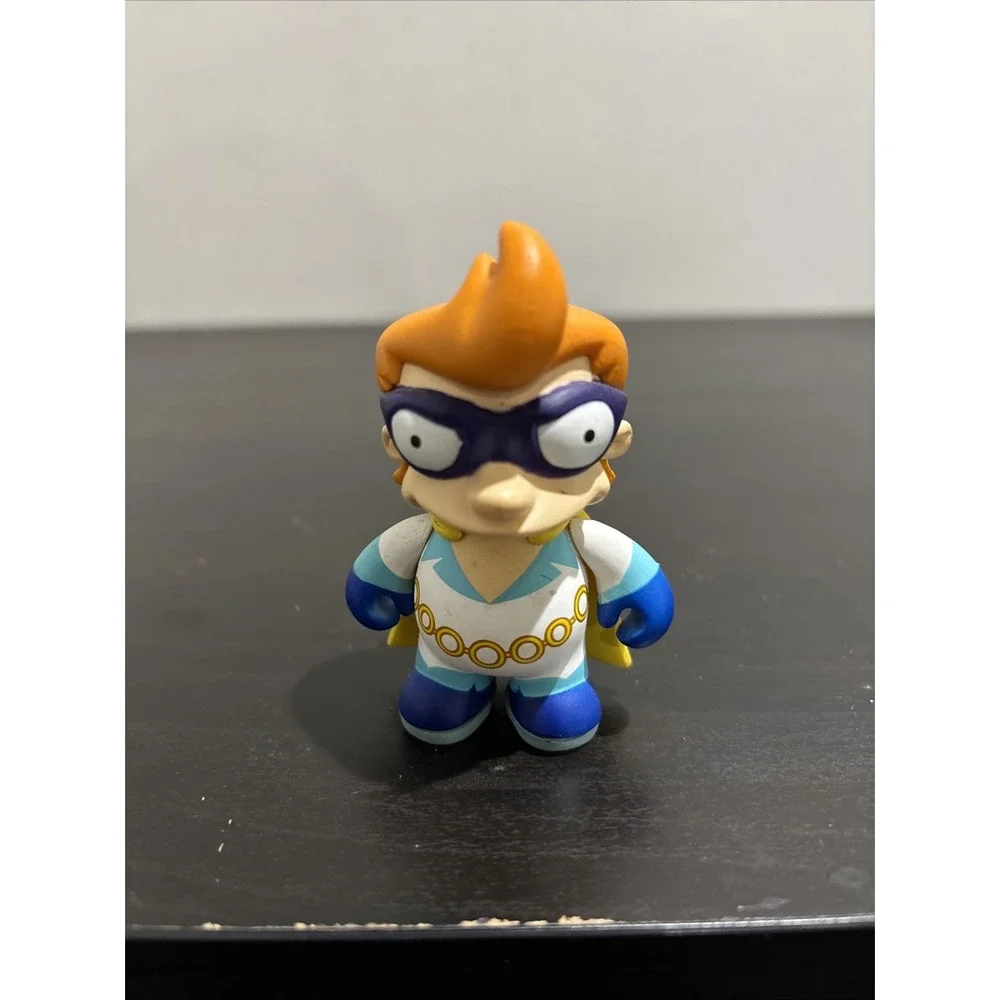 Toynami Futurama Phillip J Fry 2007 6" Figure and Captain Fry Futuruma Series 2 - Picture 2 of 12